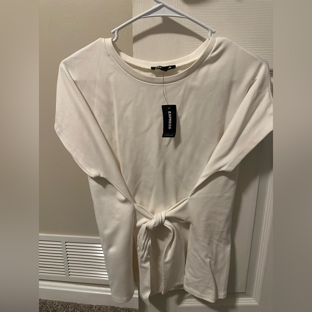 NWT Express Dress Shirt. Size small. Never worn!!